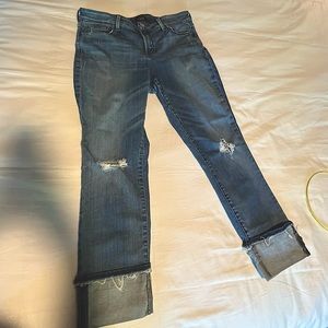 Alina Raw Hem Cuffed NYDJ size 12